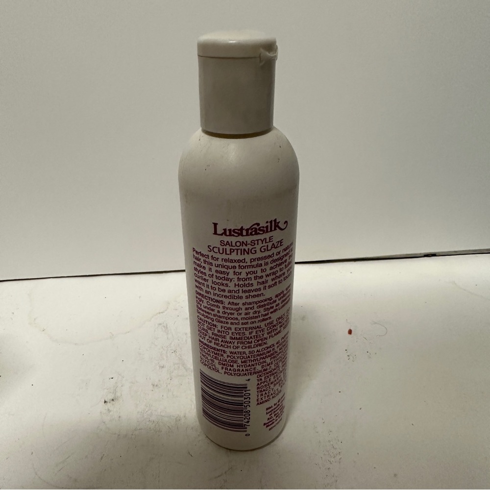 Lustrasilk Sculpting Glaze And Setting Lotion 8 OZ HTF - Picture 3 of 3